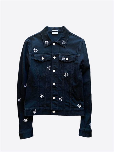 dior kaws jacket denim|where to buy KAWS Dior.